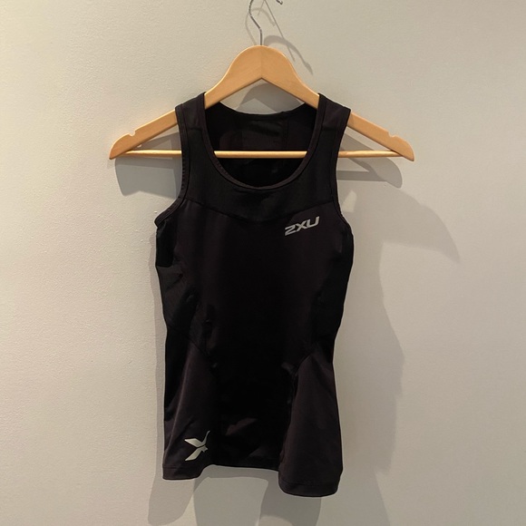 Black 2XU athletic tank top size small - Picture 1 of 5